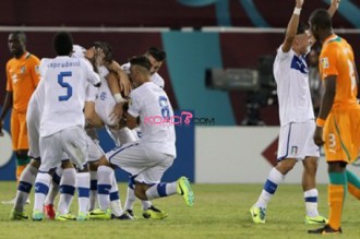 Mondial U 17 : Les éléphanteaux s'inclinent 1 à  0 face à  lÂ’Italie